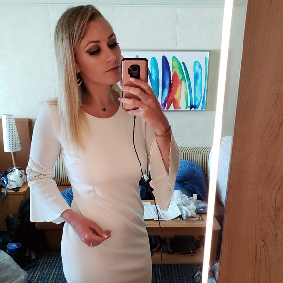 White Tommy Hilfiger dress - Picture 7 of 7